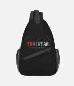 Trapstar It's a Secret Black Satchel